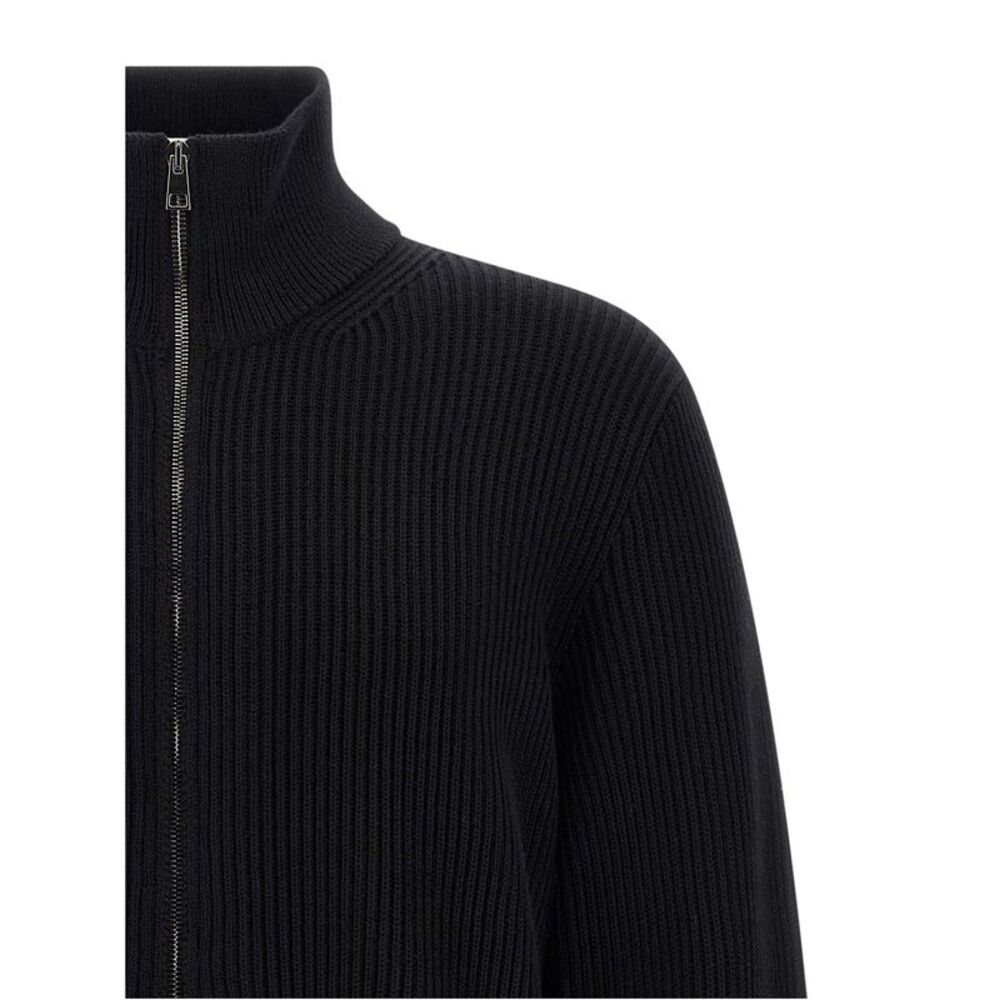 Roberto Collina Men Ribbed Cardigan - Picture 3 of 4
